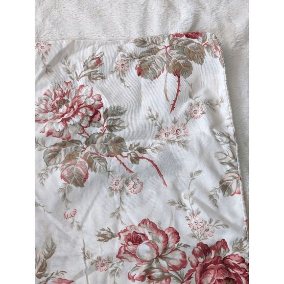 Vintage Westpoint Stevens cottage rose single standard pillowcase - Picture 3 of 4